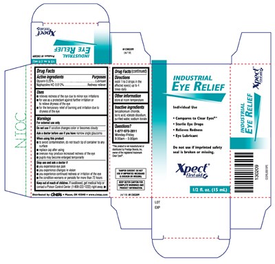Xpect Industrial Eye Relief 15ml (Kc Dl  Xpect Industrial Eye Relief 15ml)